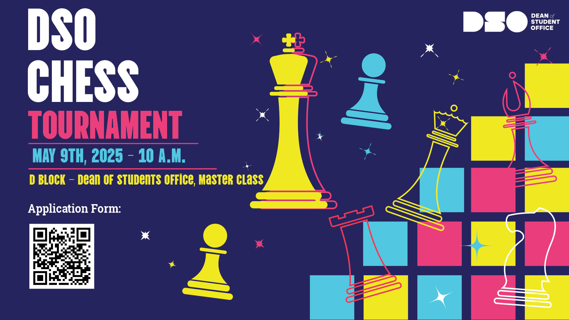 Set Your Strategy, Make Your Move: The DSO Chess Tournament Is Here!